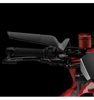 Specchietti Rizoma Aerodinamici Stealth Nero Per Moto Naked