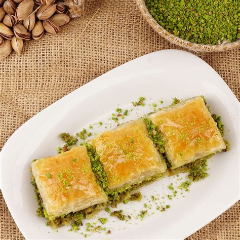 Anteptenye Gaziantep Ten Yurtd Na G Nderim Kare Baklava Kg