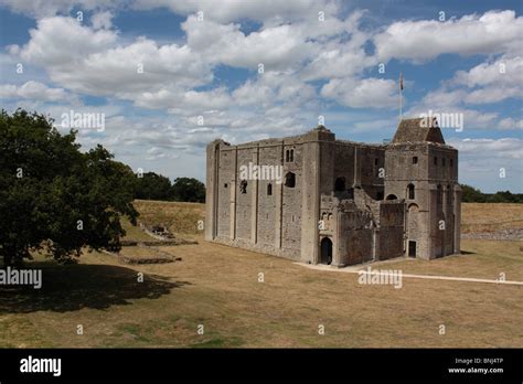 Castle Rising Castle Norfolk England Uk Stock Photo Alamy