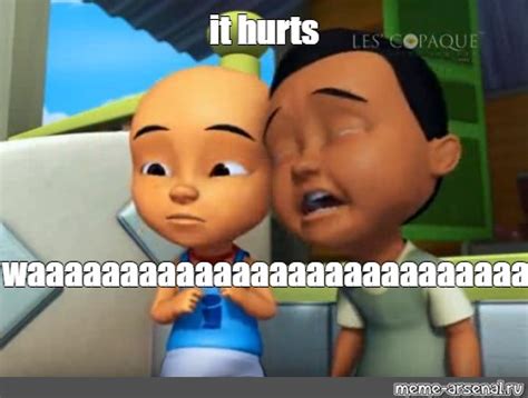 Meme It Hurts All Templates Meme