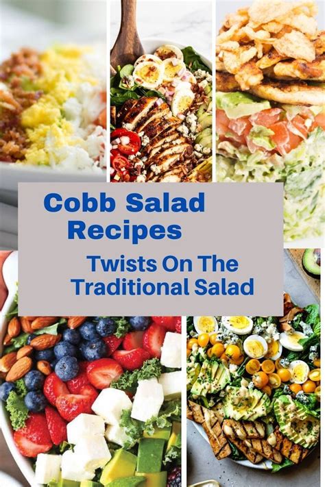 13 Superior Cobb Salads That Will Turn Salads Haters Into Lovers In