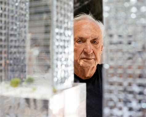 Frank Gehry, legendary architect of some of world’s most iconic
