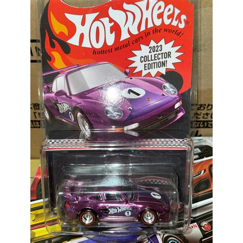 Hot Wheels 風火輪 2023 COLLECTOR EDITION PORSCHE 993 GT2 蝦皮購物