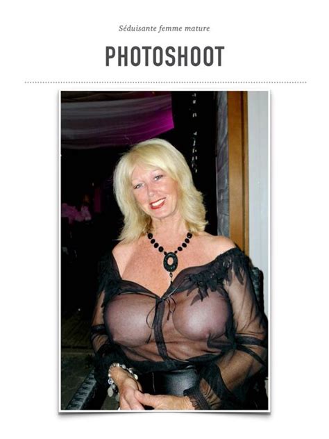 Attractive Mature Woman SeÌ duisante femme mature 3 Porn Pic