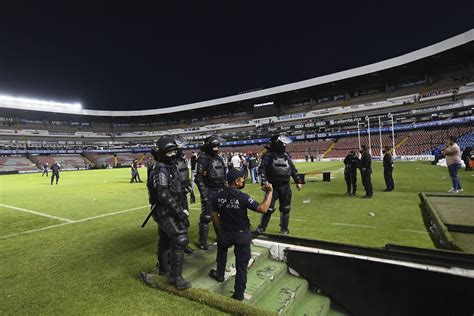 La Violencia En El Futbol Una Constante En América Latina Telediario