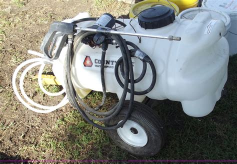 County Line Towable Sprayer In Roca Ne Item G9294 Sold Purple Wave