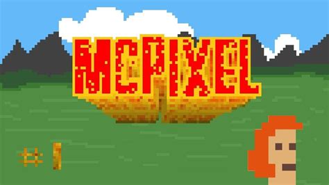 Let S Play Mcpixel Part Ein Schwerer Start Youtube