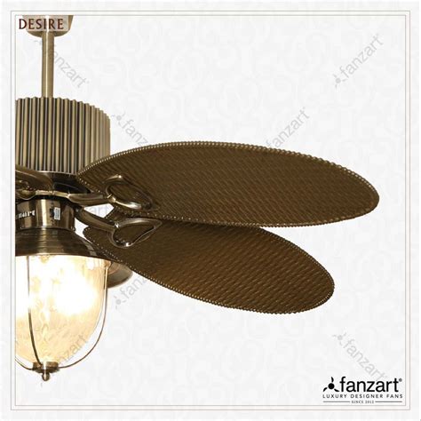 fanzart brown desire fan  rs piece  bengaluru id