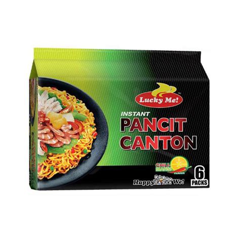 Lucky Me Pancit Canton G Packs Extra Hot Chili Chilimansi Kalamansi Original Sweet And