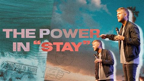 The Power In Stay Pastor Brian Mcdaniels June 27 2021 YouTube