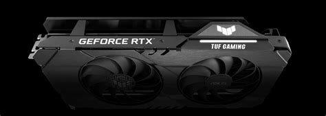 ASUS TUF Gaming GeForce RTX 2060 EVO OC Edition 6GB GDDR6 Graphics