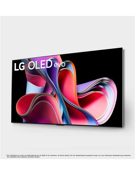 LG 77 Zoll 4K OLED evo TV G3 | OLED77G39LA | LG DE
