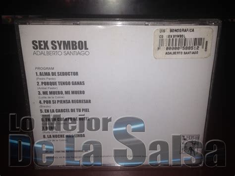 Lo Mejor De La Salsa Adalberto Santiago Sex Symbol