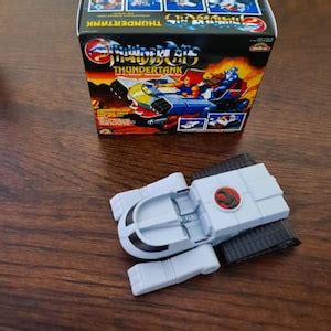 Hot Wheels THUNDERCATS Fan Art Miniature Box THUNDERTANK 1 6 Scale Fits HOTWHEELS Retro Thunder