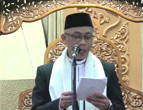 Kakan Kemenag Wajo Sampaikan Khutbah Idul Adha Di Masjid Agung Ummul Quraa