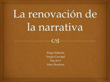 7 NARRATIVA DE POSGUERRA II Ppt Descargar