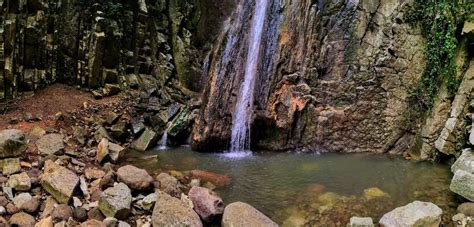 waterfall  senaki georgia sakartvelo