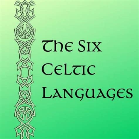 The Celtic Languages