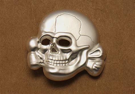 High Quality SS Cap Skull Reproduction For Sale