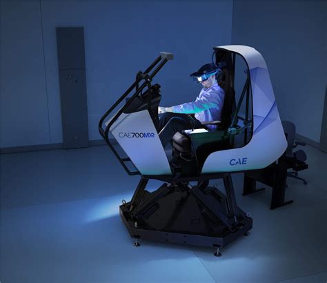 CAE Launches New Mixed Reality Flight Simulator For EVTOL Ma