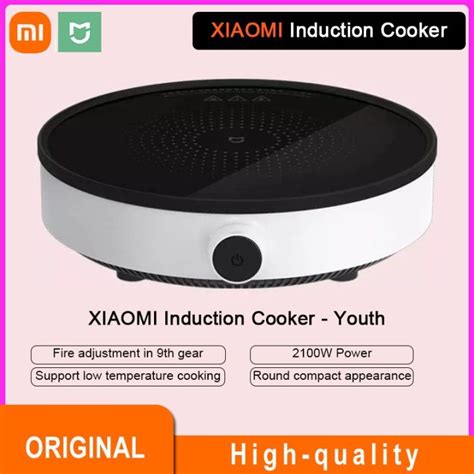 Xiaomi Induction Cooker Smart Electric Oven Stir Fry Hot Pot Cooker Flat Desktop Creative