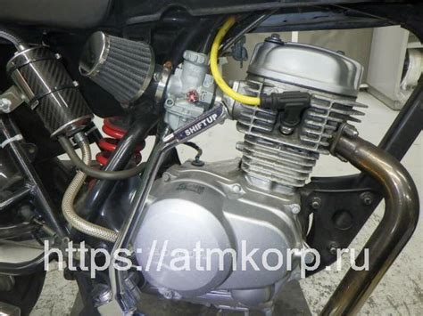 Мотоцикл naked bike нэйкед Honda APE рама AC minibike мини байк гв пробег т км