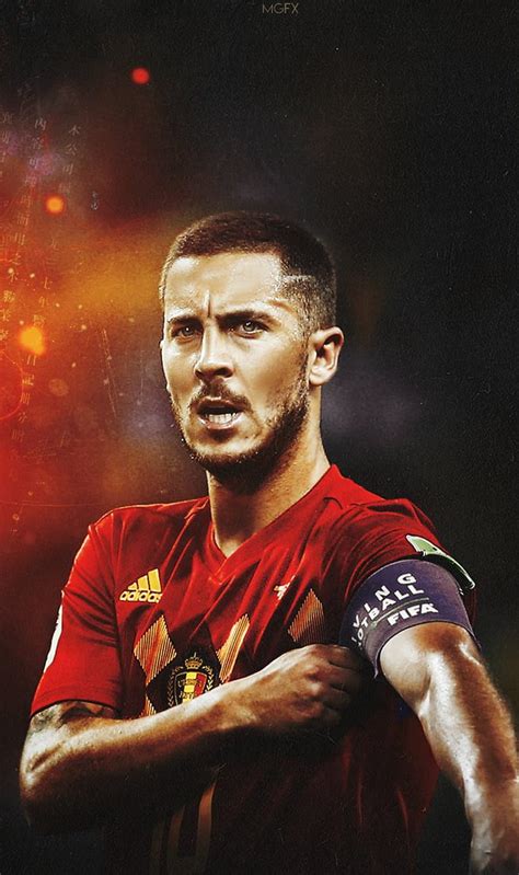 Mohammedgfx On Twitter Eden Hazard Belgium Hd Phone Wallpaper Pxfuel