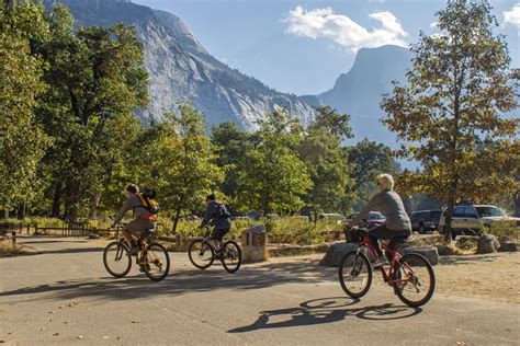 favorite yosemite bike rides yosemite conservancy
