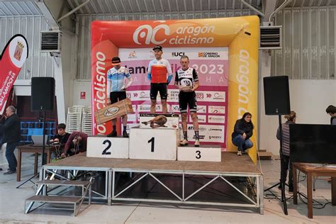 Gonzalo Barredo Bronce En La ‘jamón Bike