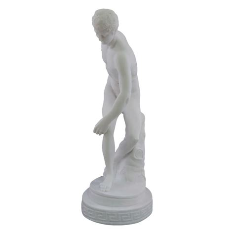Discobolus Discus Thrower Nude Male Athlete Greek Roman Statue Sculpture Greek Artworks