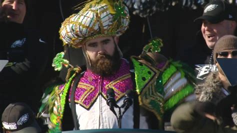 Kelces Mummers Costume Now Available To Eagles Fans 6abc Philadelphia