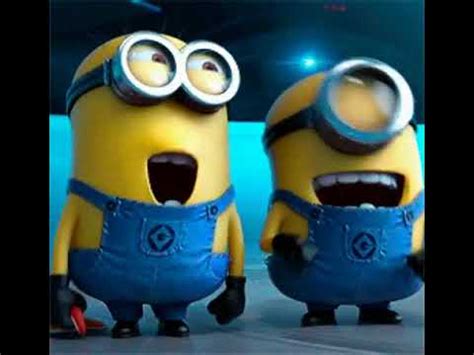 Minion Laughing With Sound Effect YouTube