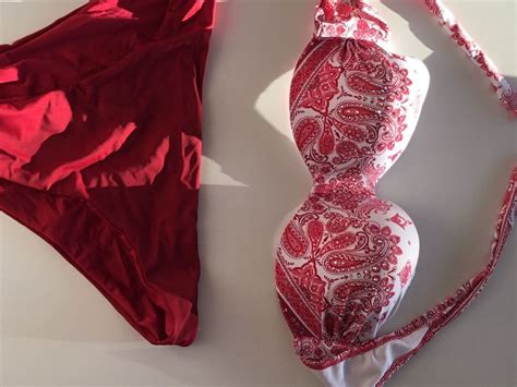BIKINI ROTWEISS GR 40 Neu Kaufen Auf Ricardo