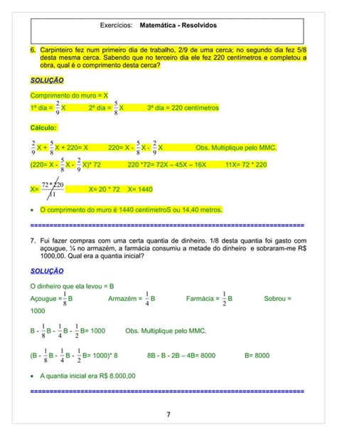 Exercicios Resolvidos Sobre Probabilidade