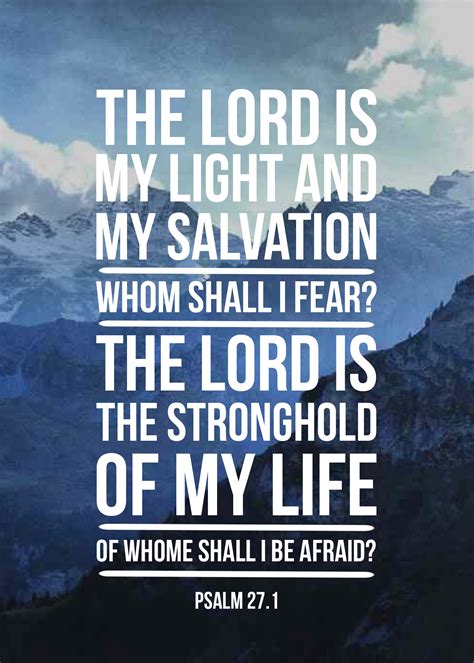 Psalms Quotes 27. QuotesGram
