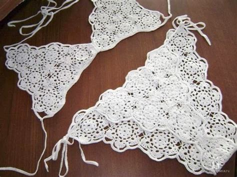 Sydney Crafts Crochet Bikini Modello Mondo All Uncinetto Estivo