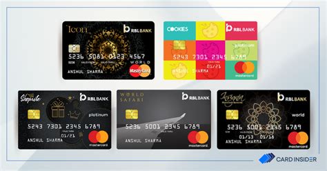 Rbl Bank Credit Cards List Features Benefits Apply Online