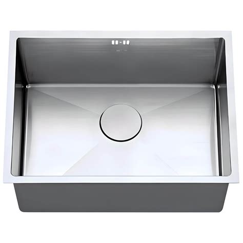 1810 Company Zenuno15 550u Deep Satin Single Bowl Kitchen Sink