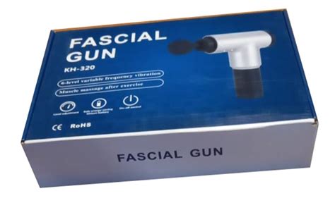 Silver And Black Stainless Steel And Foam Adieu Venture KH-320 Fascial ...