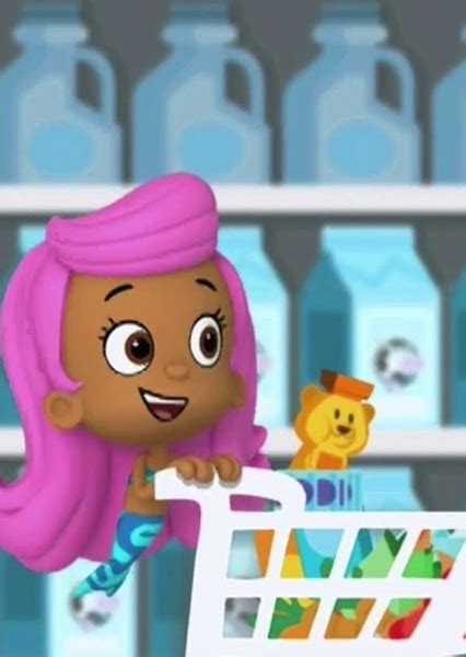 Fan Casting Super Super Supermarket As Bubble Guppies In Song Face