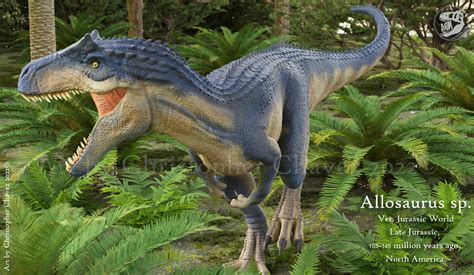 Jurassic World Allosaurus