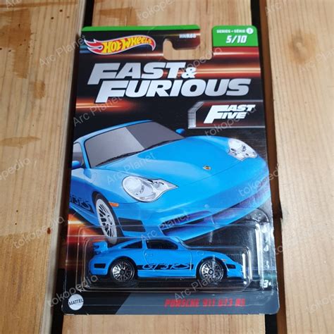 Jual Hot Wheels Fast And Furious Porsche Gt Kab Tangerang Arc Planet Tokopedia