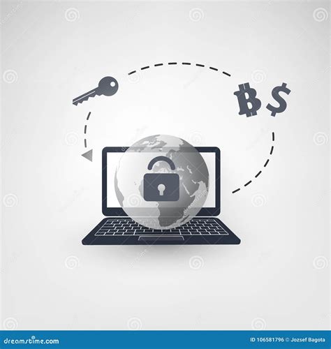 Locked Device, Encrypted Files, Lost Documents, Global Ransomware