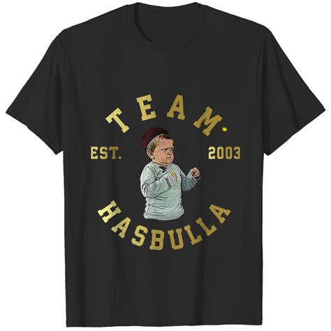 Hasbulla Magomedov Team Mma Hasbulla Fight Meme Vintage T Shirts Sold