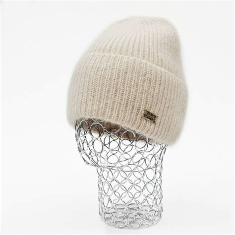 Купить Шапка женская зимняя (ангора) Odyssey 56-59 см Кремовый 13931 ...