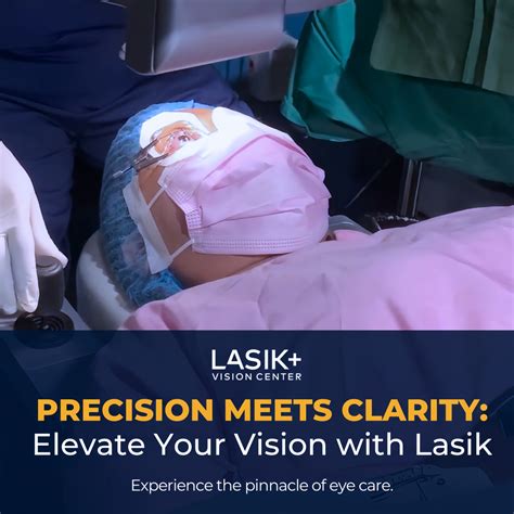 Lasik+ - 𝗣𝗥𝗘𝗖𝗜𝗦𝗜𝗢𝗡 𝗠𝗘𝗘𝗧𝗦 𝗖𝗟𝗔𝗥𝗜𝗧𝗬 Elevate your vision with LASIK at