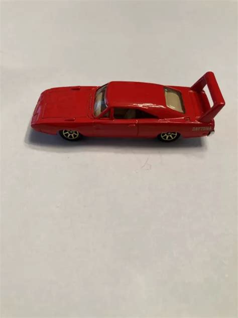 1995 HOT WHEELS Dodge Charger Daytona échelle 1 64 moulé sous pression EUR 3 30 PicClick FR