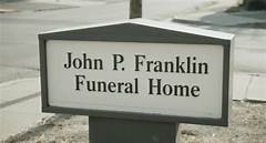Chattanoogas Heartfelt Goodbyes John P Franklin Funeral Home Obituaries You Should See