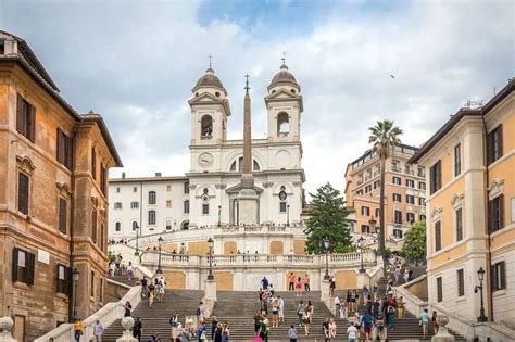 Romes Spanish Steps Romeing