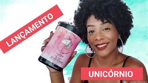 Testei Pela Primeira Vez Lan Amento Kanechom Unicornio Youtube